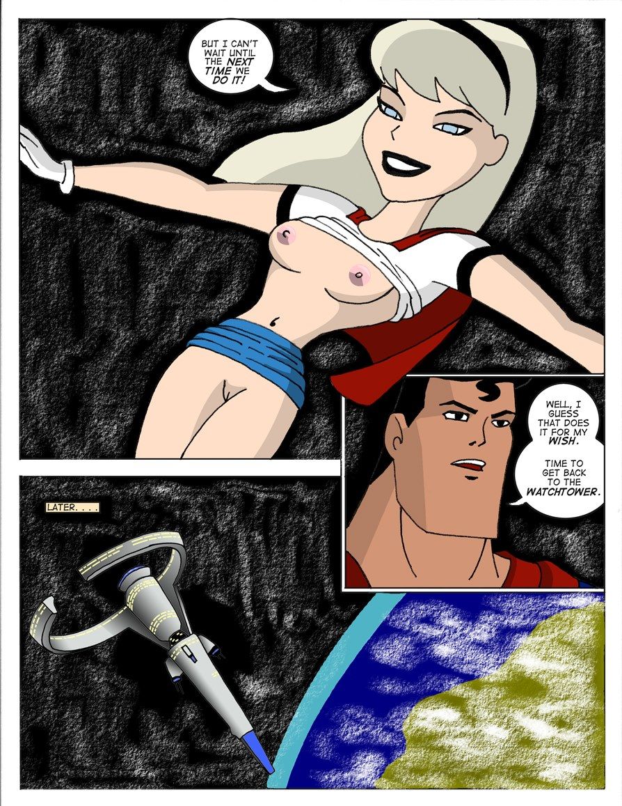 The Great Scott Saga 3 - Justice League page 16