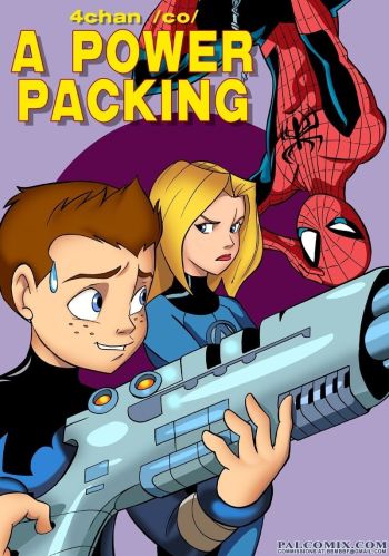 Pal Comix - A Power Packing,XXX cover