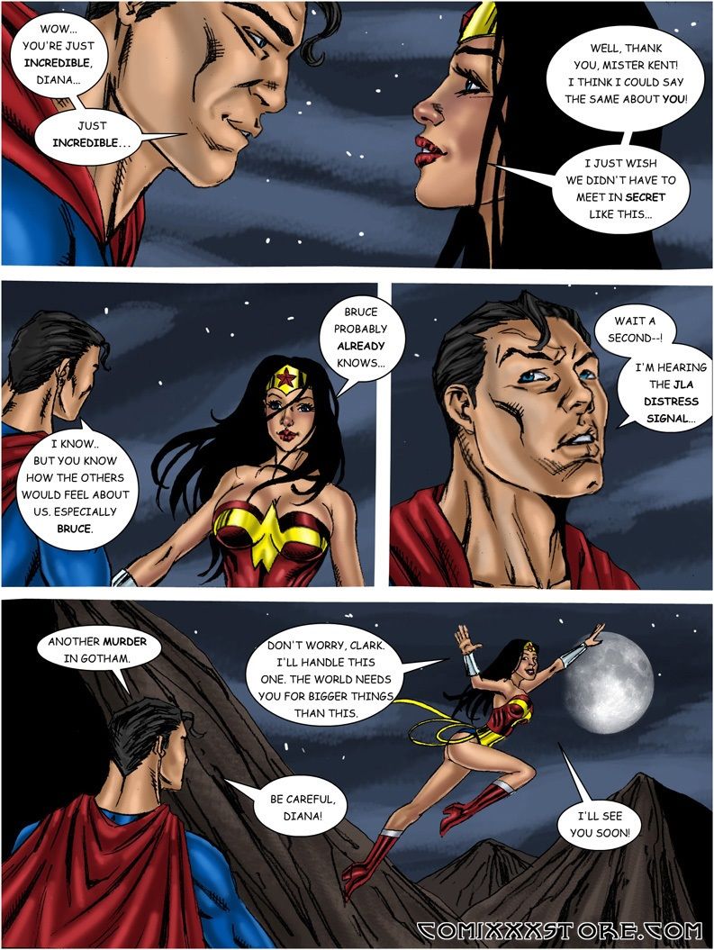 [Matt Johnson] Wonder Woman vs Predator (JLA) page 3