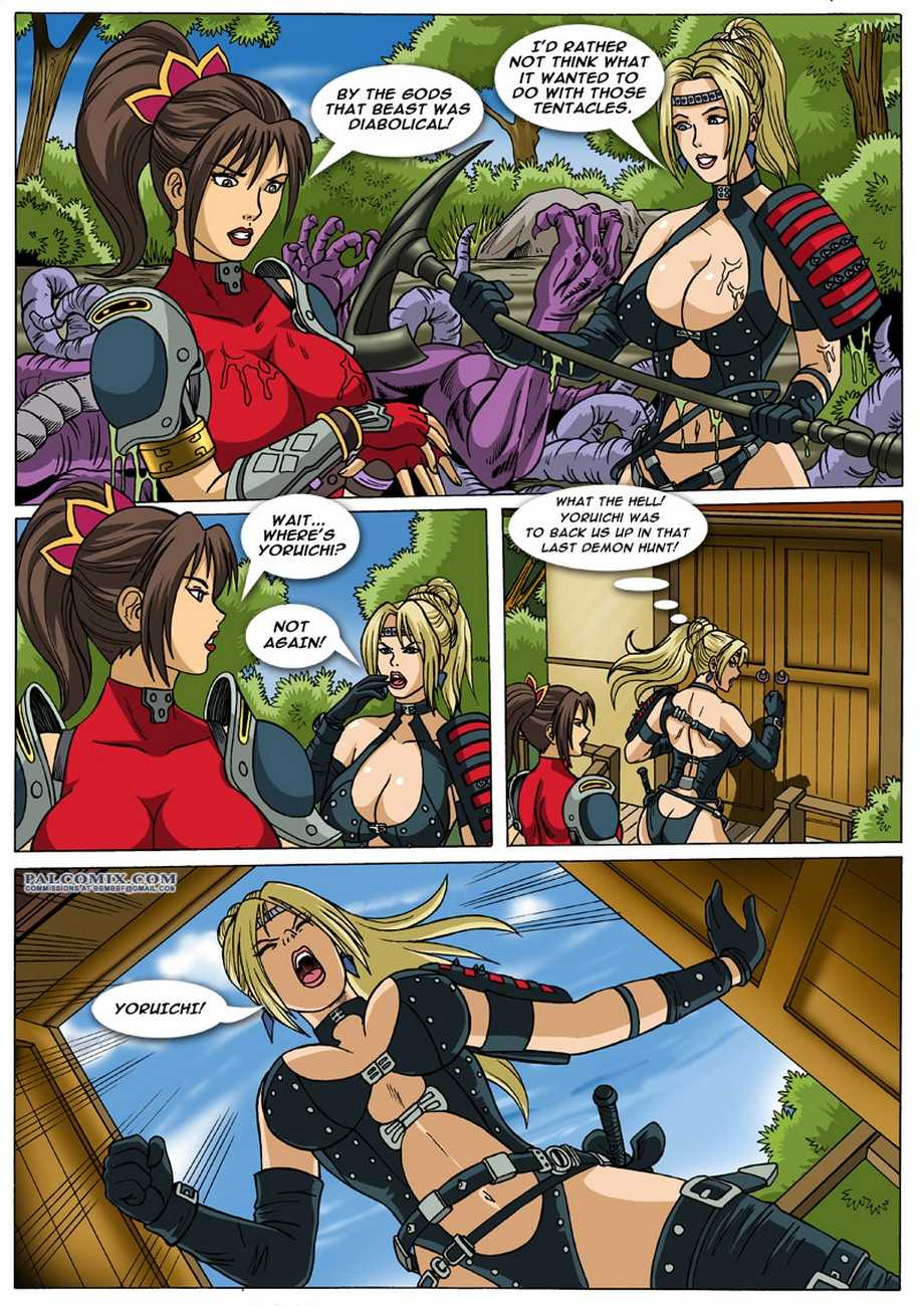 Ninjas page 2