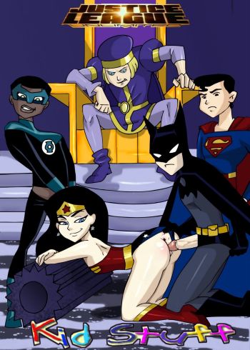 Justice League Unlimited - Kid Stuff cover