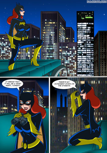 Pal Comix - Batgirl Supergirl - Justice League cover