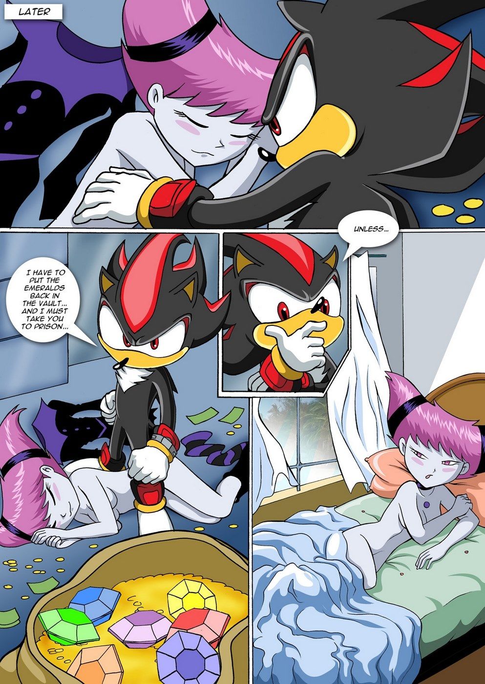 PalComix - Jinxed Shadow,Sonic Furry page 11