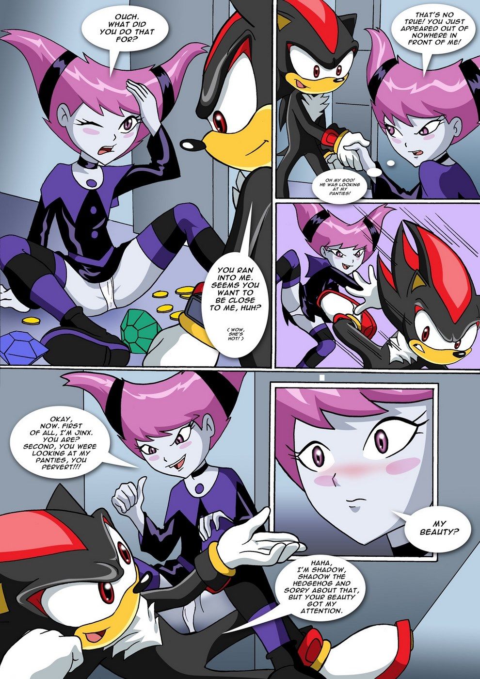 PalComix - Jinxed Shadow,Sonic Furry page 4