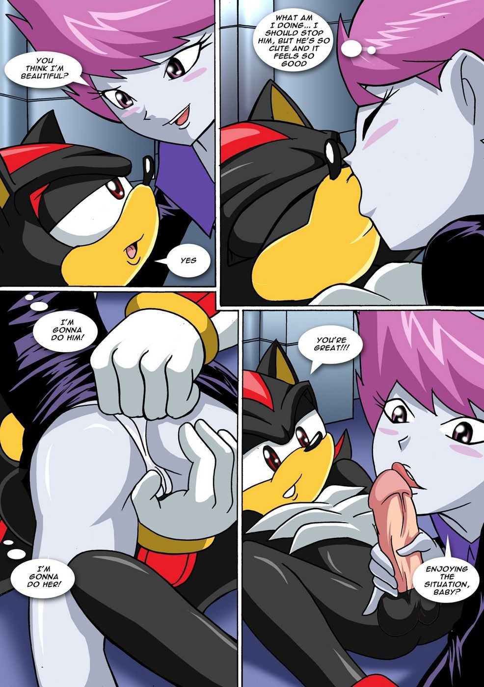 PalComix - Jinxed Shadow,Sonic Furry page 5