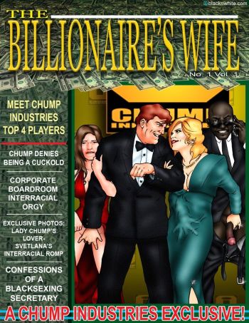 BlacknWhite - Billionaires wife 1,Interracial cover
