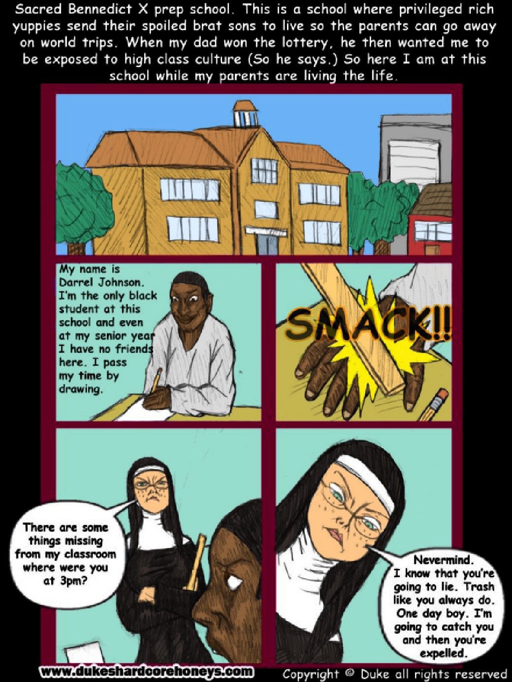 Sister O'Malley Part 1 - Duke Sharedcore Honey page 2