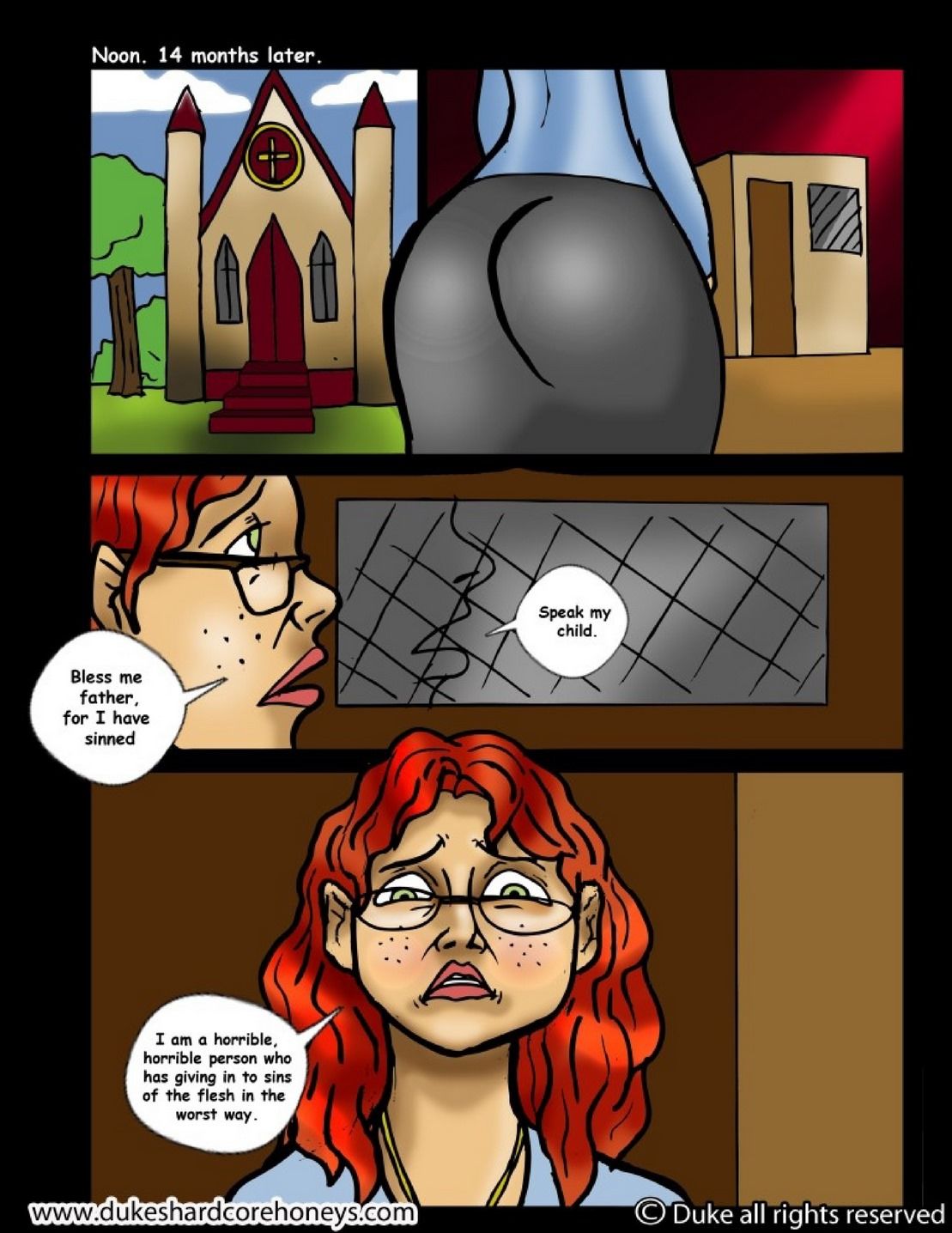 Sister OMalley Part 5 - Duke Honey page 1