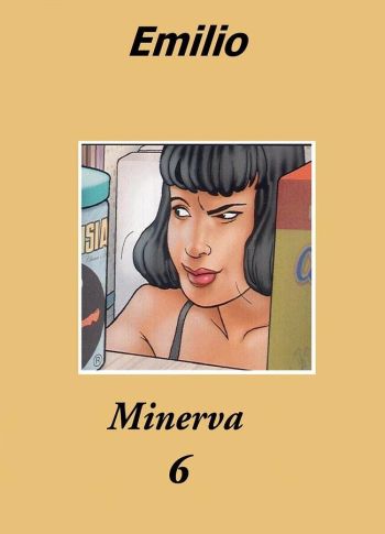 Minerva - Emilio,Western group sex cover