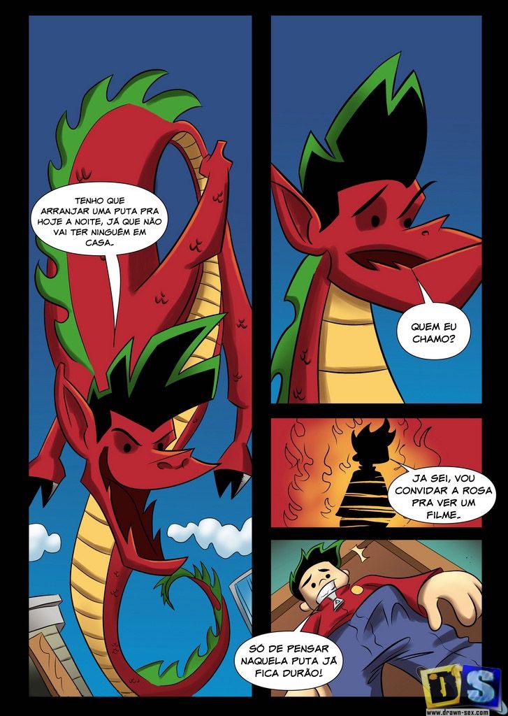 American Dragon Jake Long - Drawn-Sex page 1