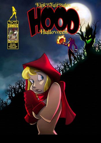 JKRcomix - Hood Halloween 2,Kinky Fairy tales cover
