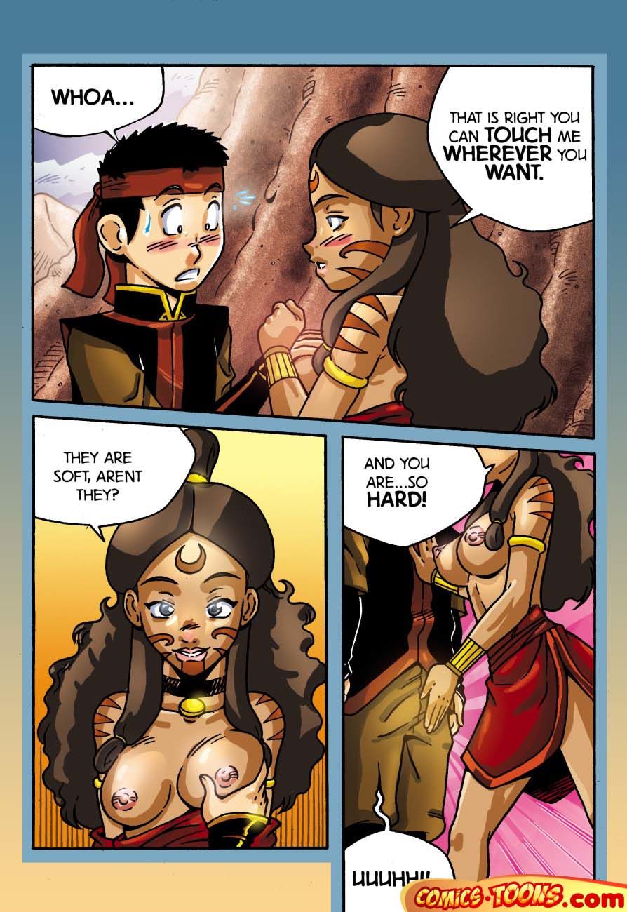 Avatar - The Painted Lady,Cartoon Sex page 4