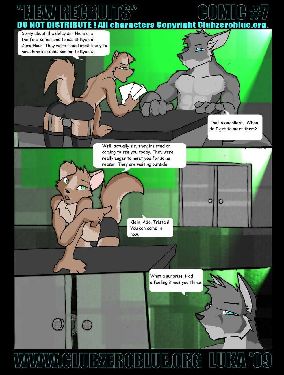 New Recruits page 2