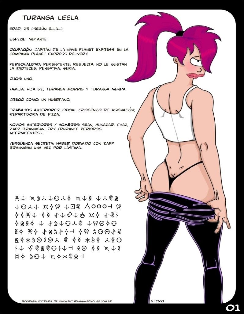 [Niicko] Toon Babes-Turanga Leela (Futurama) page 2