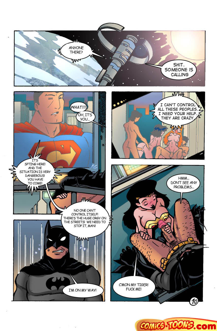 Comics Toons - Batman Superman-Teen Titans page 10
