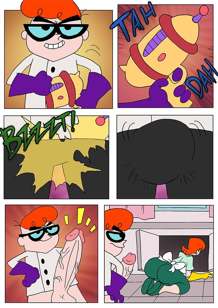 [DarkYamatoman] Dexter's Mom (Dexter's Laboratory) page 2