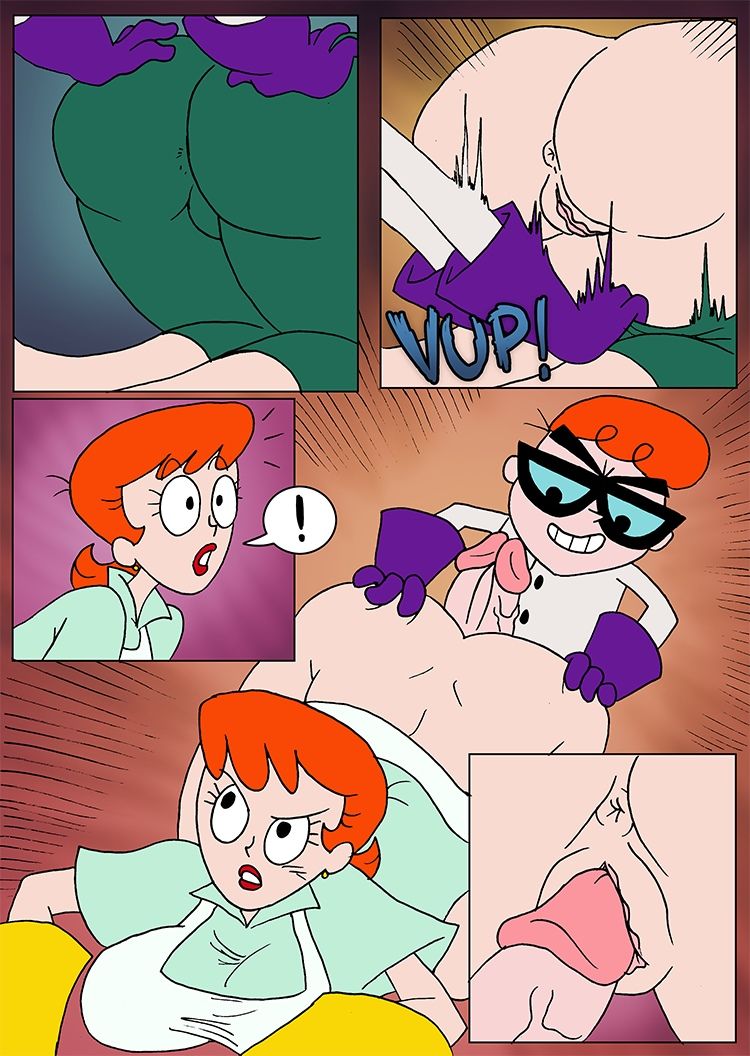 [DarkYamatoman] Dexter's Mom (Dexter's Laboratory) page 3