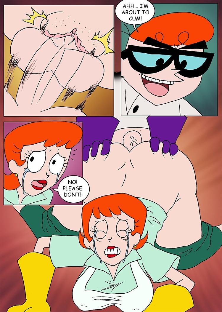 [DarkYamatoman] Dexter's Mom (Dexter's Laboratory) page 6