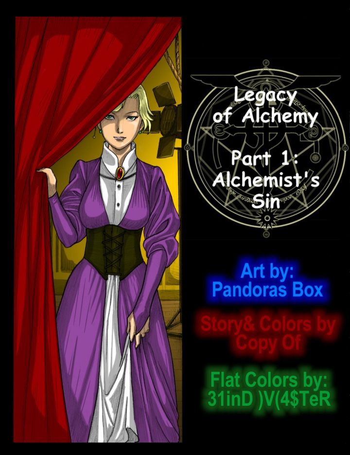 Pandora Box - Legacy of Alchemy,PBX page 1