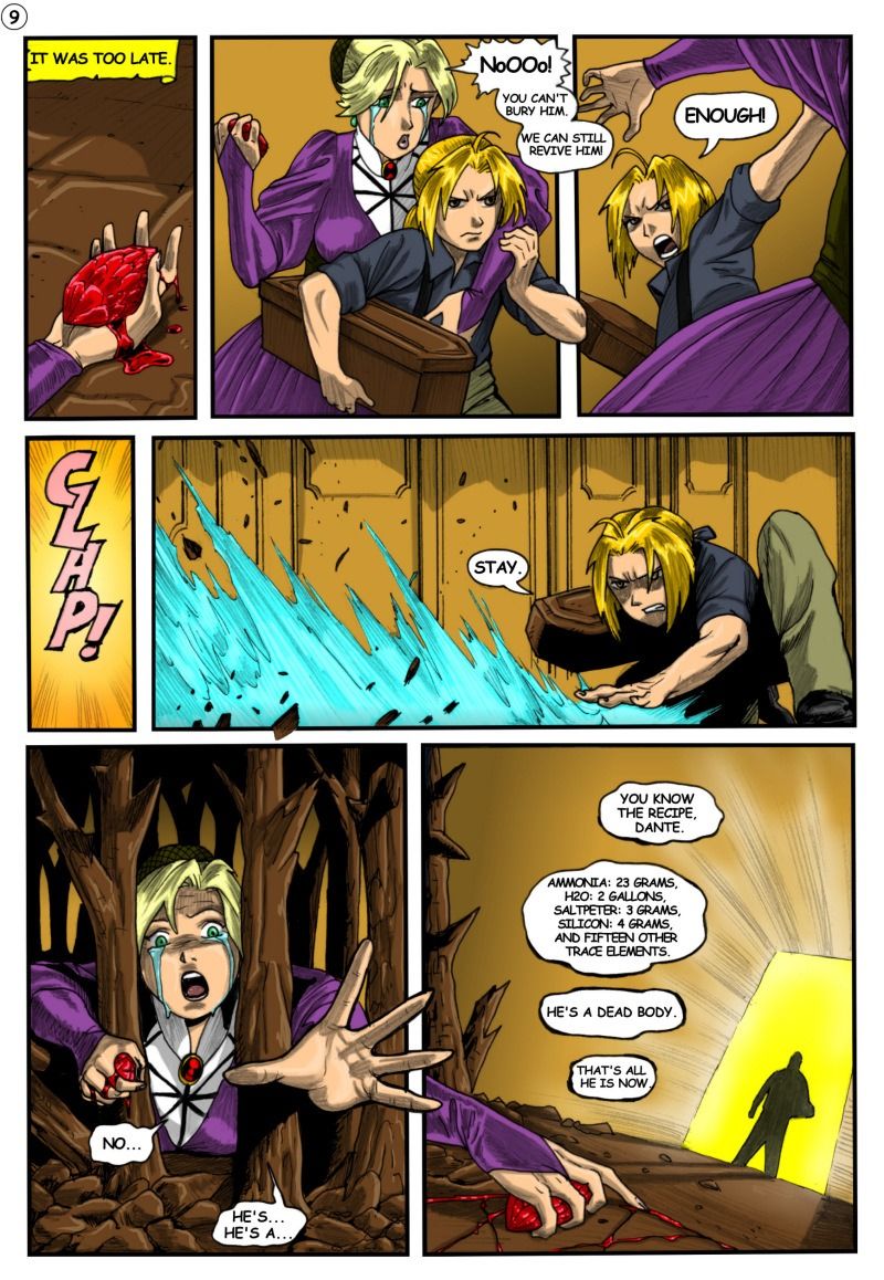 Pandora Box - Legacy of Alchemy,PBX page 12
