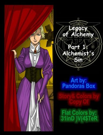 Pandora Box - Legacy of Alchemy,PBX cover