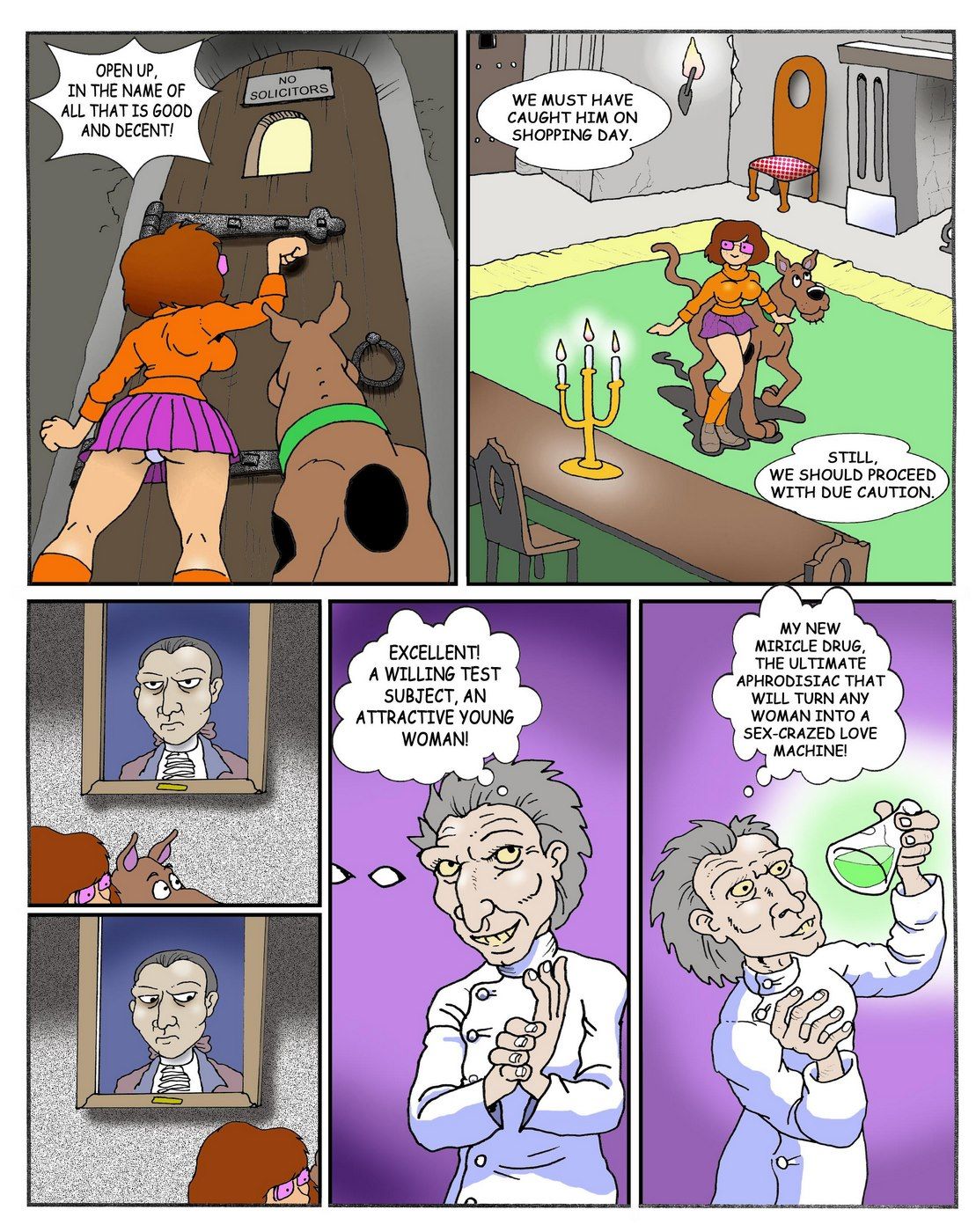 Mystery of the Sexual Weapon (Scooby-Doo) page 3