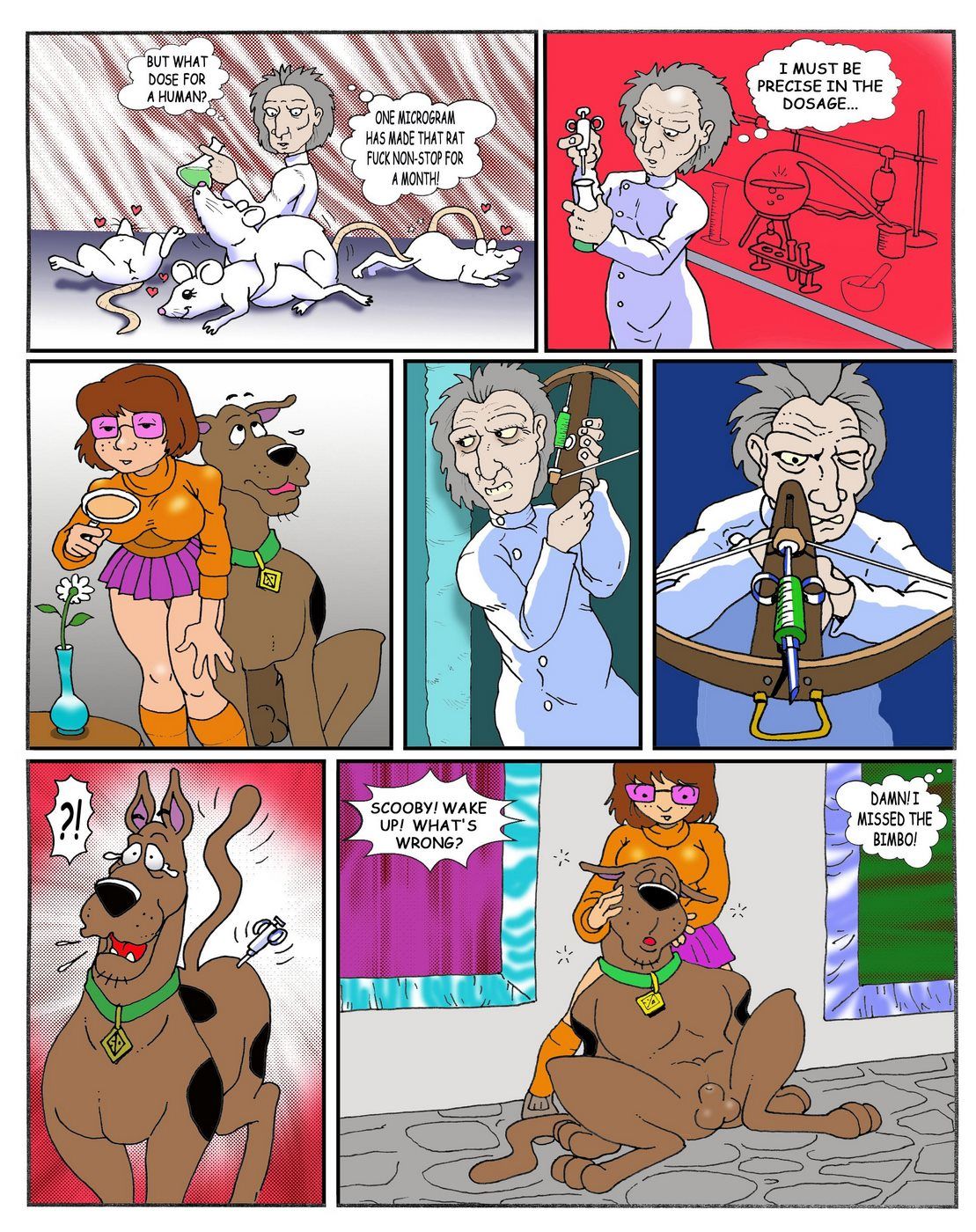 Mystery of the Sexual Weapon (Scooby-Doo) page 4
