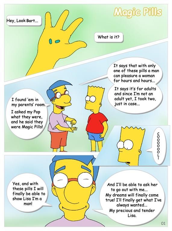 [Valcryst] Magic Pills - The Simpsons page 5