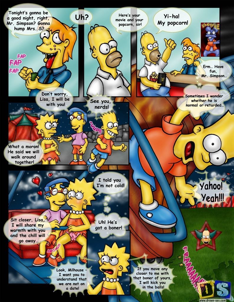 [Drawn-Sex] Fair (The Simpsons) page 2