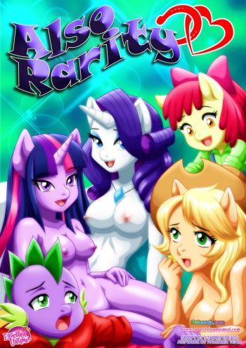 Also Rarity (My Little Pony) - Pal Comix cover