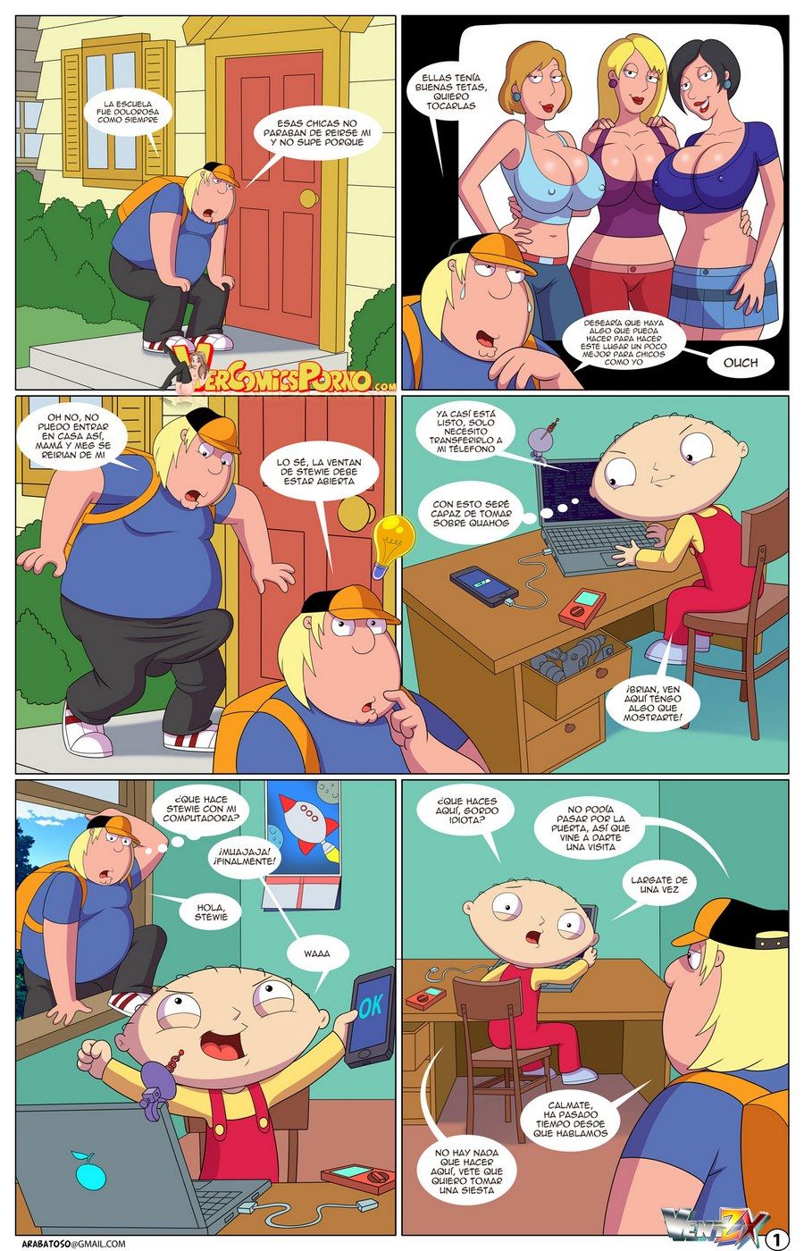 Family Guy - TramPararam page 2
