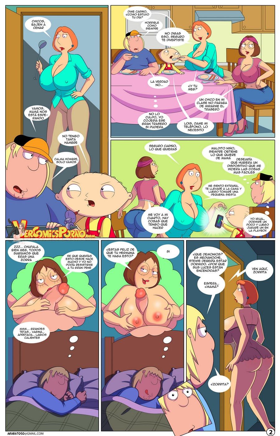 Family Guy - TramPararam page 3
