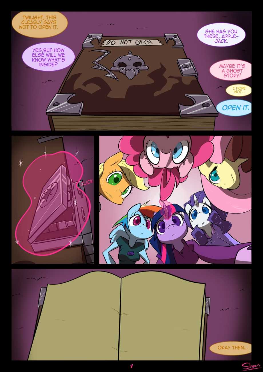 Night Mares 1 page 2