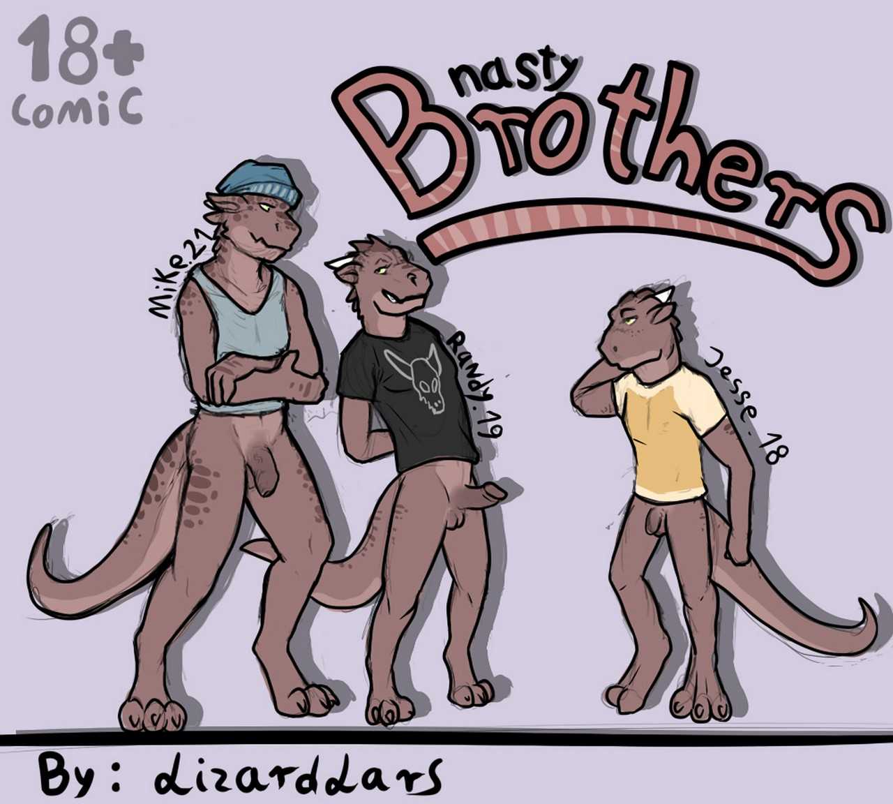 Nasty Brothers page 1