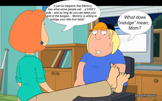 640px x 400px - loisgriffinaddict] Lois Indulges a Family Foot Fetish Page 12 - Free Porn  Comics