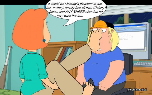 [loisgriffinaddict] Lois Indulges a Family Foot Fetish page 14