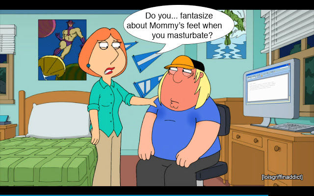 [loisgriffinaddict] Lois Indulges a Family Foot Fetish page 6
