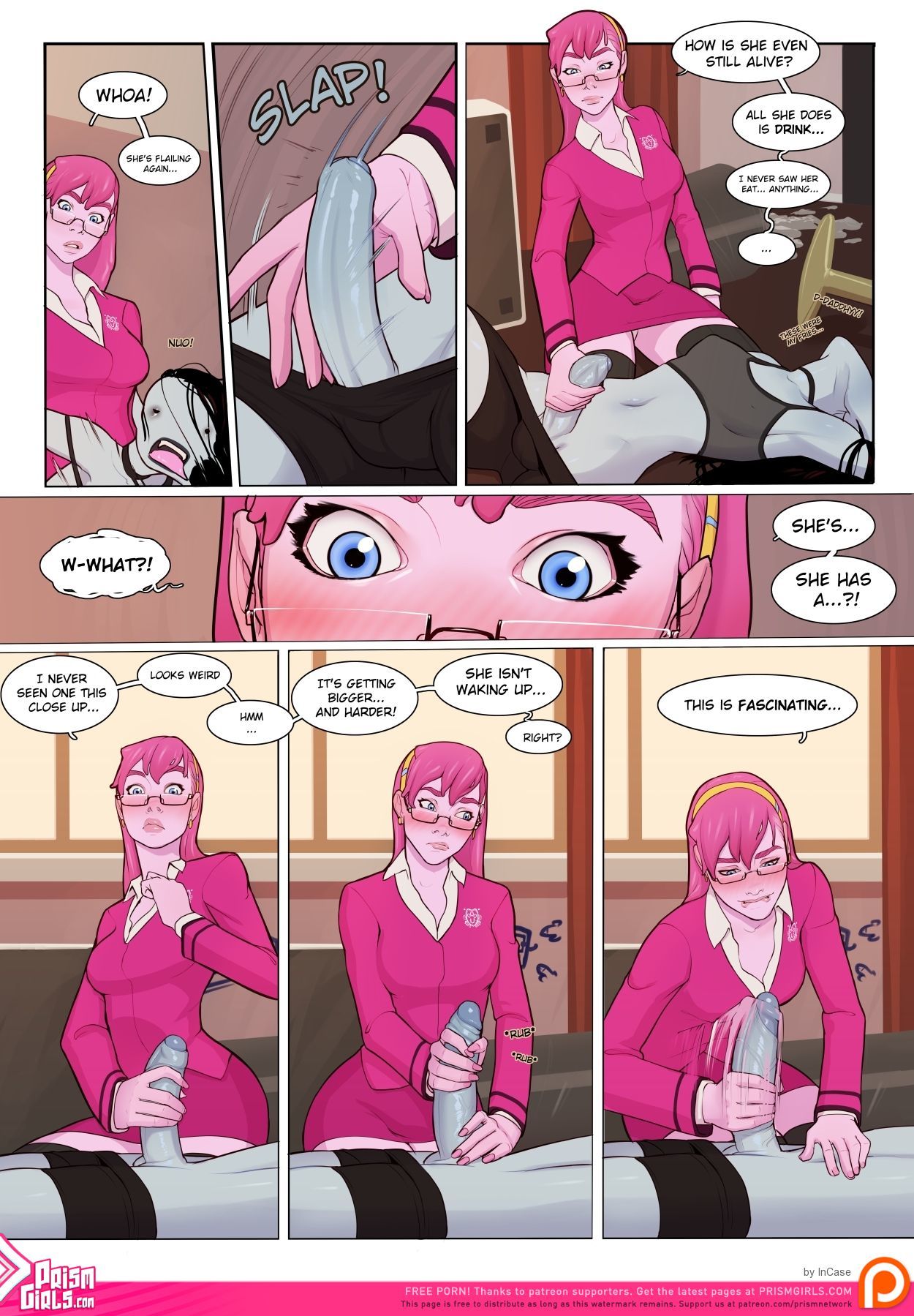 InCase - Melting (Adventure Time) Prism Girls page 2