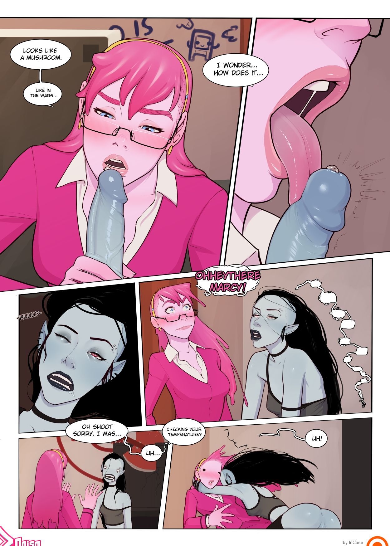 InCase - Melting (Adventure Time) Prism Girls page 3