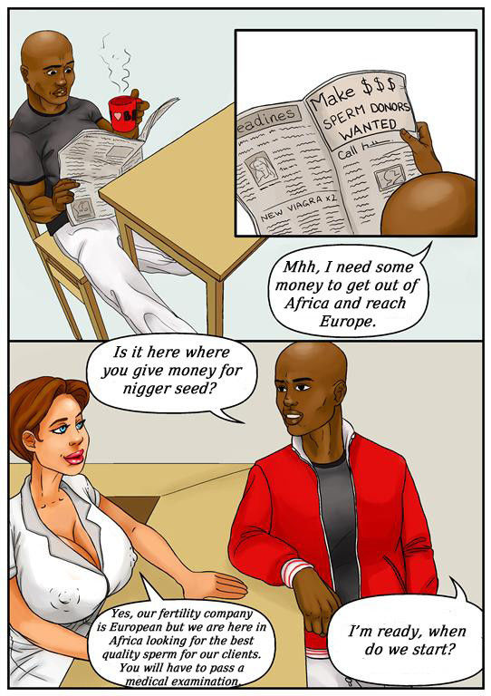 Kaos - Spermbank 1,Interracial Sex page 2