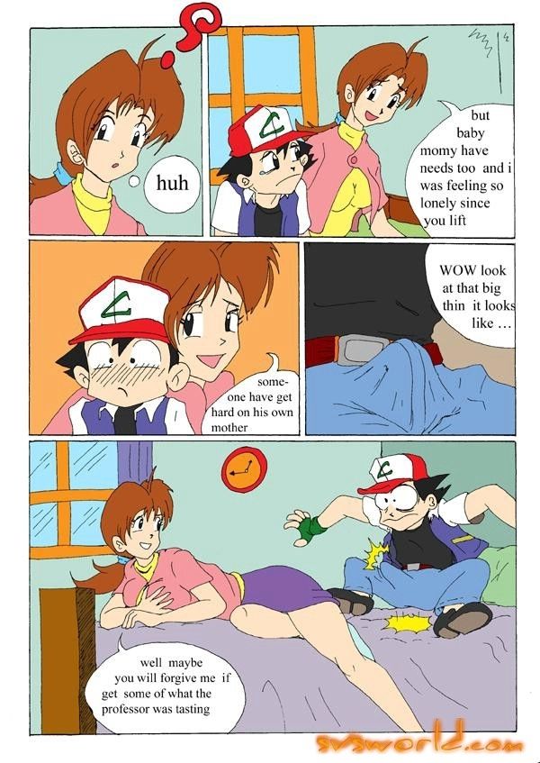 Pokemon Incest Comix page 5