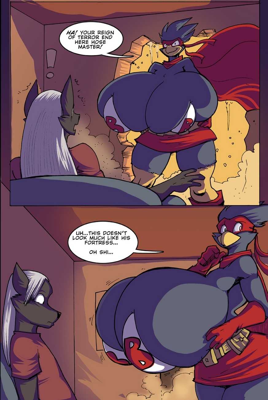 Need Of A Hero page 3