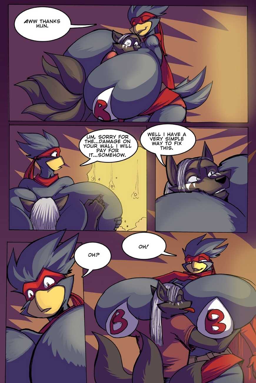 Need Of A Hero page 5