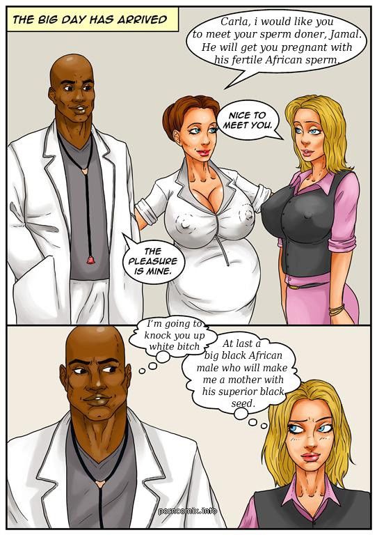 Kaos - Spermbank 2, Interracial Sex page 20