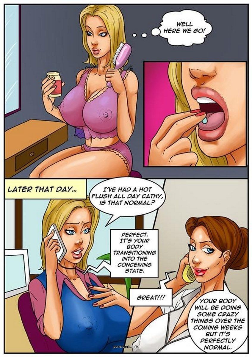 Kaos - Spermbank 2, Interracial Sex page 5