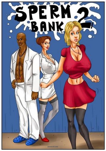 Kaos - Spermbank 2, Interracial Sex cover