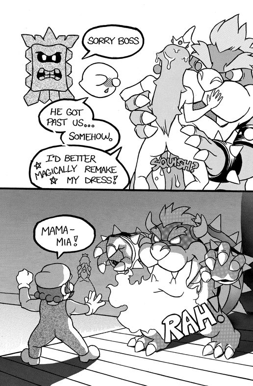 Stockholm Syndrome - Super Mario Bros page 18