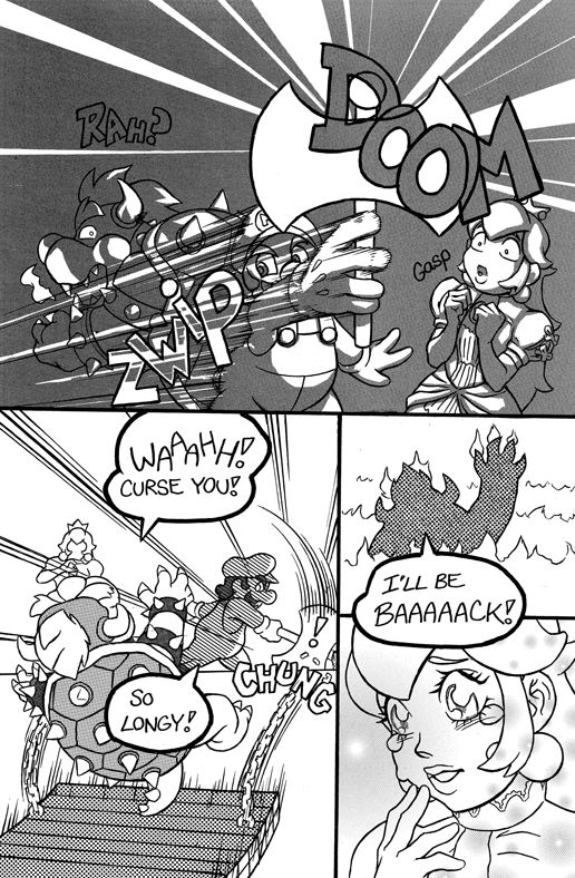 Stockholm Syndrome - Super Mario Bros page 19