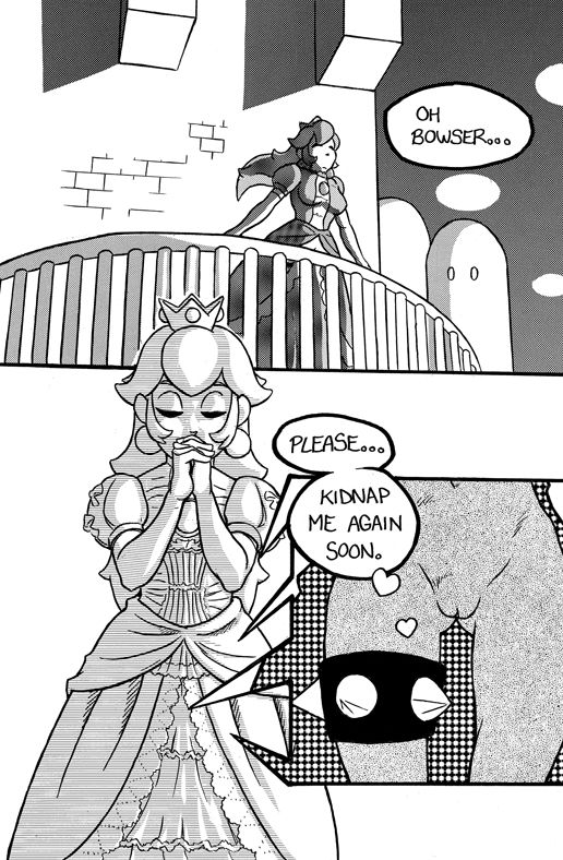 Stockholm Syndrome - Super Mario Bros page 20