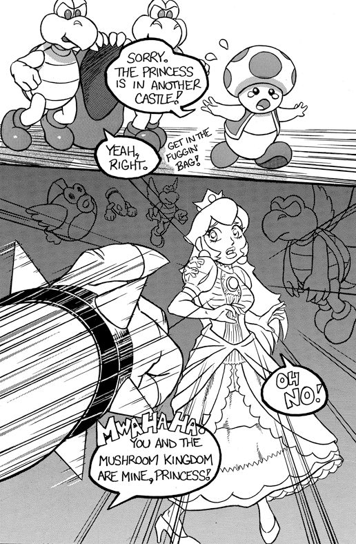 Stockholm Syndrome - Super Mario Bros page 5